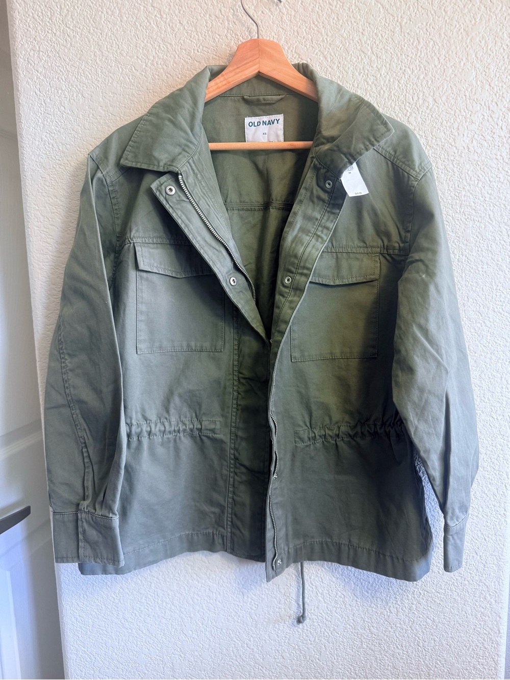 Old Navy Olive Green Utility Field Jacket